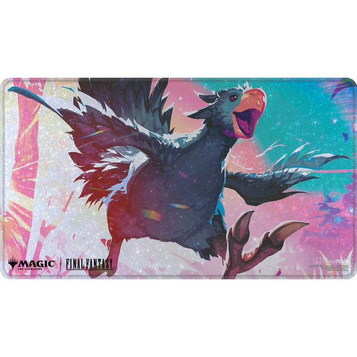 Ultra PRO Magic: The Gathering®—FINAL FANTASY™ Traveling Chocobo (Black) Holofoil Playmat