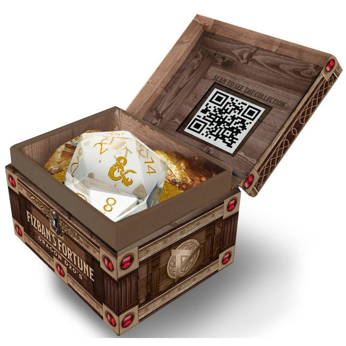 D&D Fizban's Fortune: Misfit Blind Mystery D20 Box