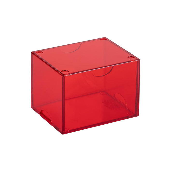 Dragon Shield: Strongbox - Clear Red