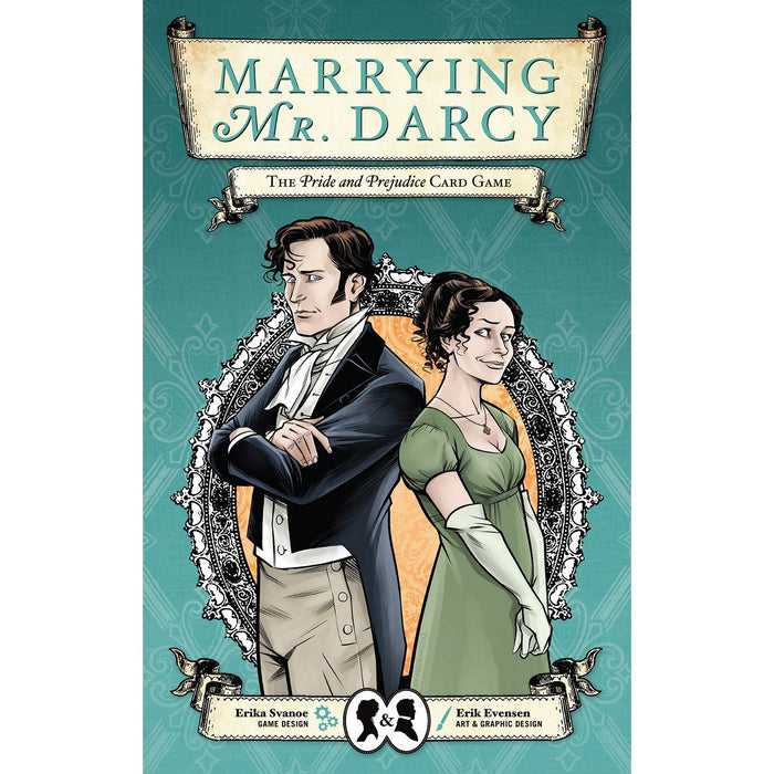 Marrying Mr. Darcy: The Pride and Prejudice Card Game