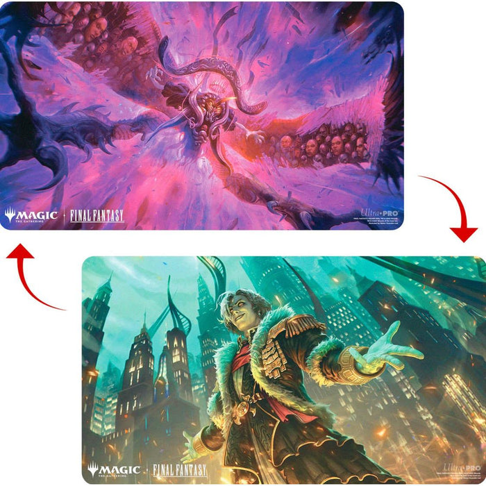 Ultra PRO Magic: The Gathering®—FINAL FANTASY™ Emet-Selch, Unsundered / Hades, Sorcerer of Eld Double-Sided Playmat