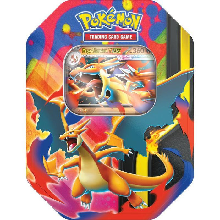 Pokemon Mega Evolution: Mega Charizard Tin - Y