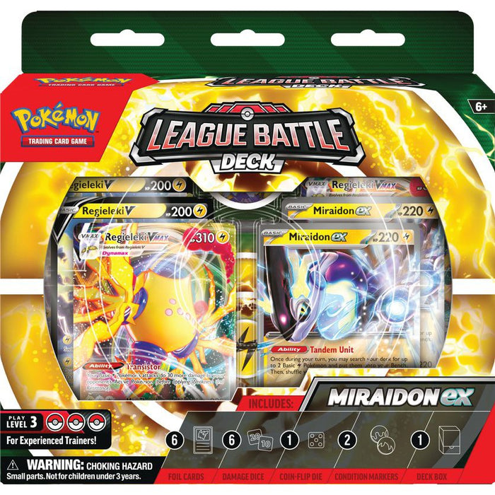Pokemon TCG: League Battle Deck - Miraidon ex