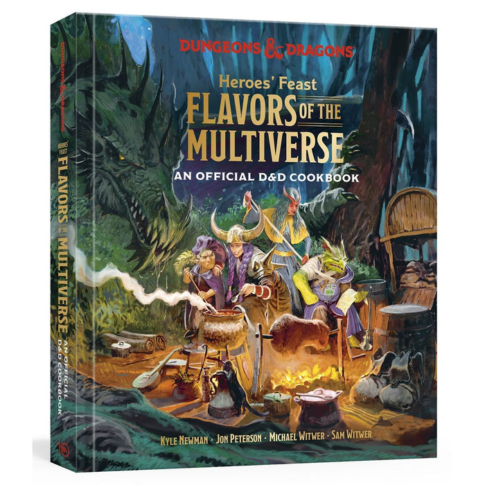 Dungeons & Dragons Heroes' Feast: Flavors of the Multiverse - An Official D&D Cookbook