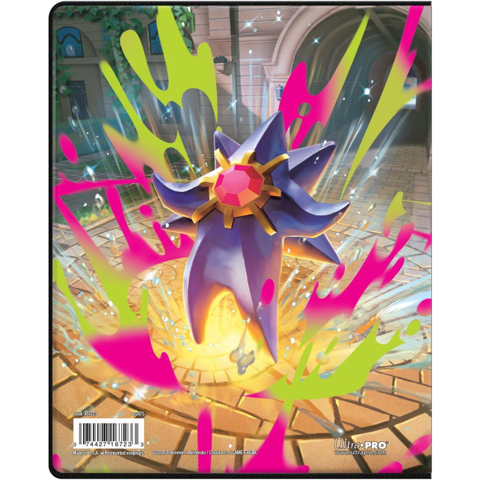 Ultra PRO: Pokemon 4-Pocket Portfolio Mega Evolution - Perfect Order