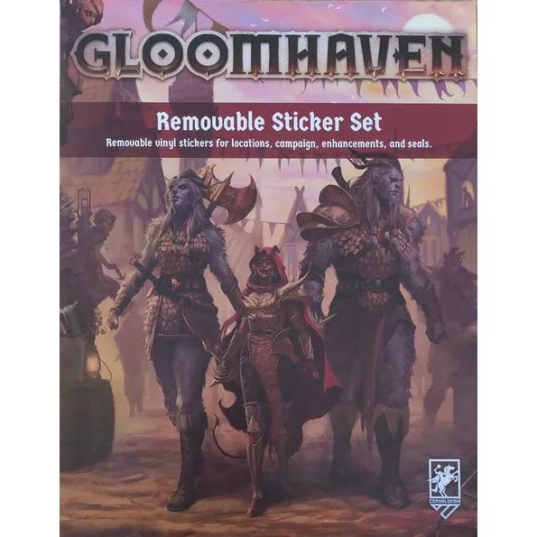 Gloomhaven (2nd Edition): Removable Sticker Set