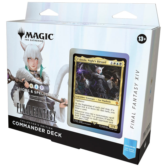 Magic the Gathering: Final Fantasy Collector Commander Deck - Scions & Spellcraft