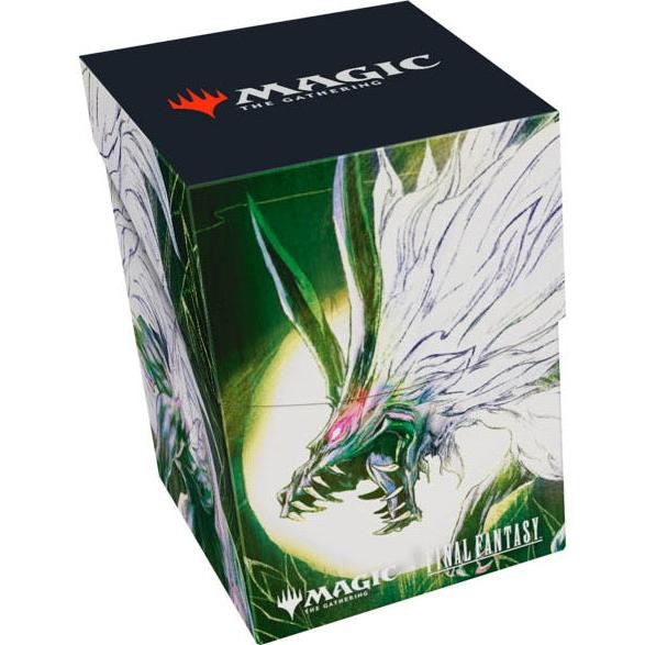 Ultra PRO Magic: The Gathering®—FINAL FANTASY™ Summon: Fenrir (Commander) 100+ Deck Box