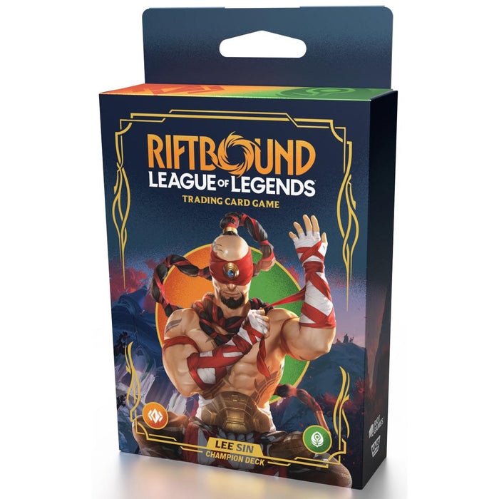 Riftbound League of Legends TCG: Champion Deck - Lee Sin