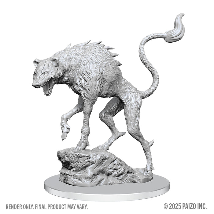 Pathfinder Battles Unpainted Miniatures: Deep Cuts Wave 28 - Leucrotta