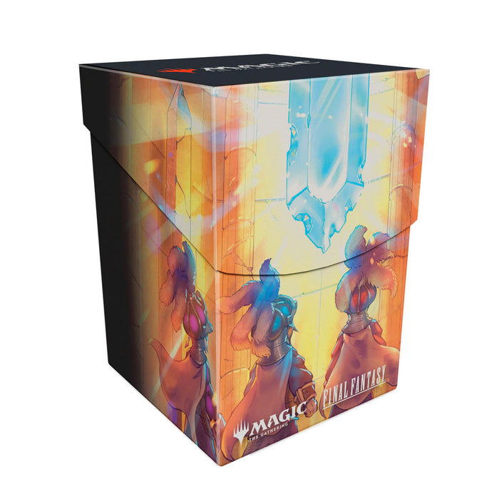 Ultra PRO Magic: The Gathering®—FINAL FANTASY™ The Crystal’s Chosen (Commander) 100+ Deck Box