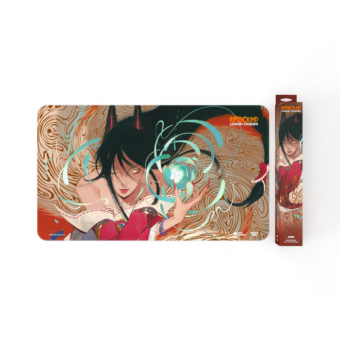 Riftbound League of Legends TCG: Origins Playmat - Ahri