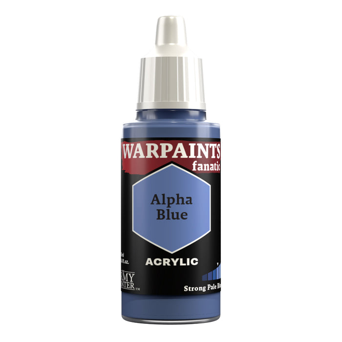 Warpaints: Fanatic Acrylic Alpha Blue