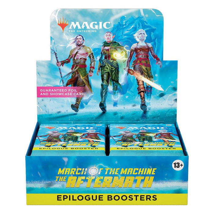 Magic the Gathering: March of the Machine Aftermath - Epilogue Booster Box (24 Packs)