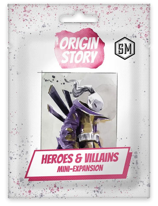 Origin Story: Heroes & Villains Mini Expansion