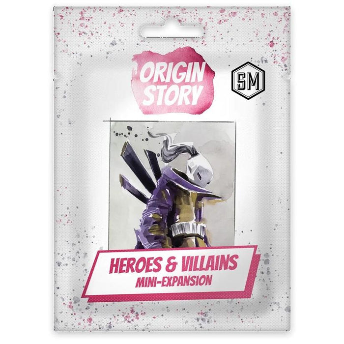 Origin Story: Heroes & Villains Mini Expansion