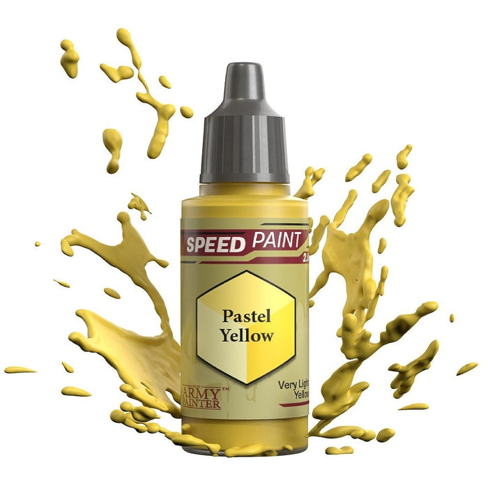 Warpaints: Speedpaint 2.0 - Pastel Yellow 