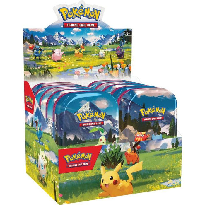 Pokemon Mega Evolution: ME2.5 Ascended Heroes - Mini Tin (Randomly selected)