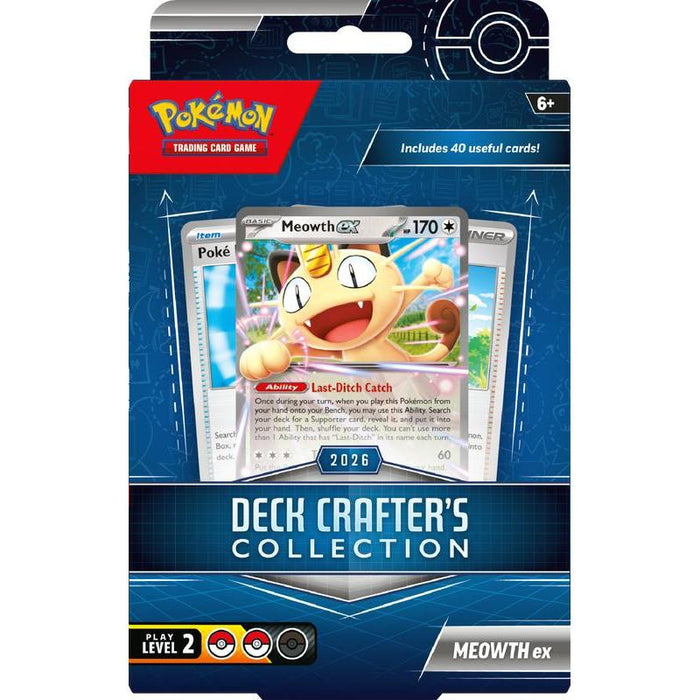 PRE-ORDER | Pokemon Deck Crafter's Collection: 2026 *LIMIT 1 / LOCAL PICK UP ONLY*