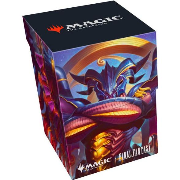 Ultra PRO Magic: The Gathering®—FINAL FANTASY™ Summon: Bahamut (Commander) 100+ Deck Box