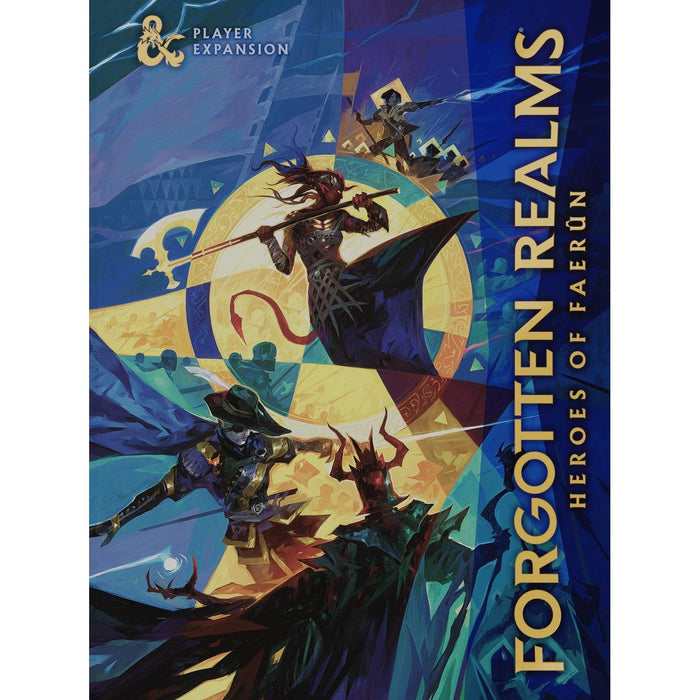 D&D Forgotten Realms: Heroes of Faerun - Alt Cover