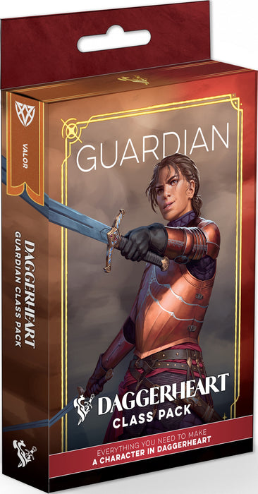 Daggerheart RPG: Class Pack - Guardian