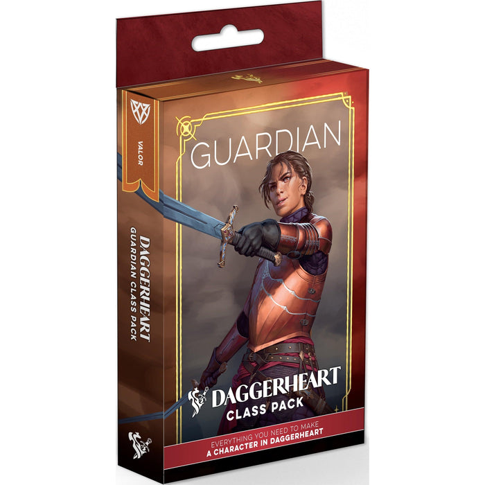 Daggerheart RPG: Class Pack - Guardian