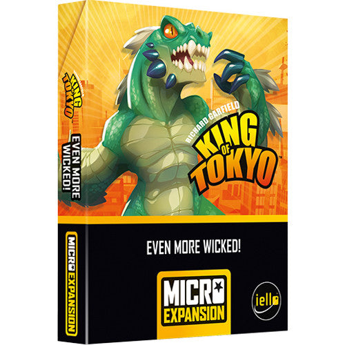 King of Tokyo: Even More Wicked - Wickedness Gauage