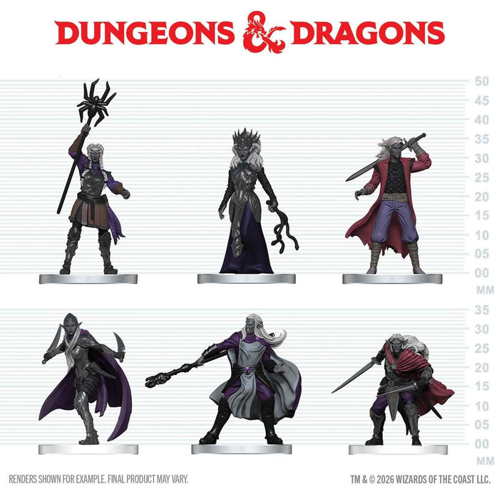 D&D Icons of the Realms: Drow Warband