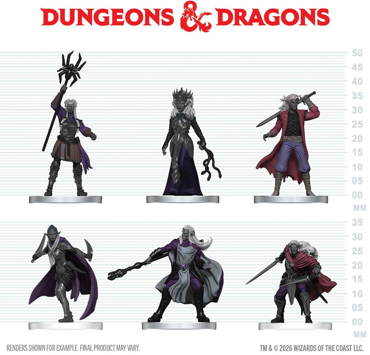 D&D Icons of the Realms: Drow Warband