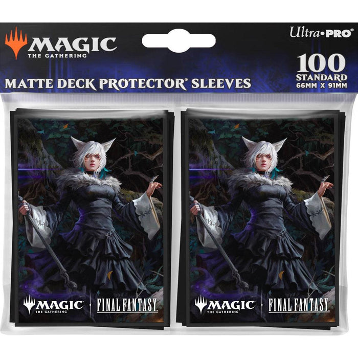 Ultra PRO Magic: The Gathering®—FINAL FANTASY™ Y’shtola, Night’s Blessed (Commander) 100ct Deck Protector Sleeves