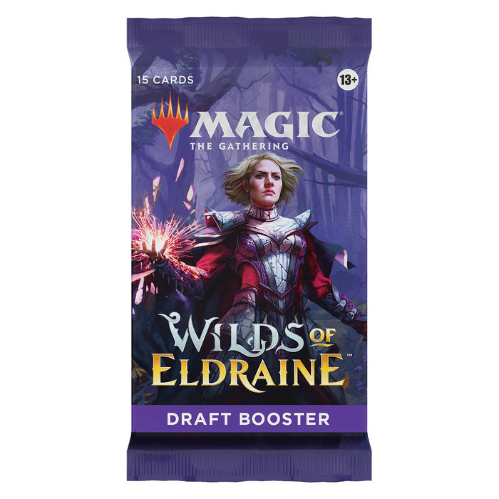 Magic the Gathering: Wilds of Eldraine - Draft Booster Box (36 Packs)