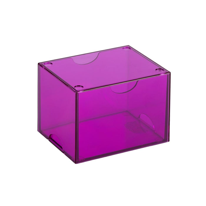 Dragon Shield: Strongbox - Clear Purple