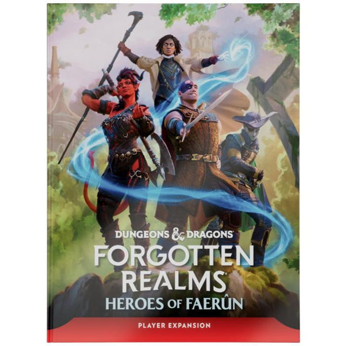 D&D Forgotten Realms: Heroes of Faerun