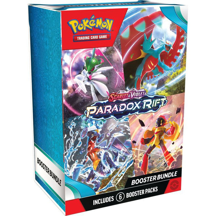 Pokemon Scarlet & Violet Paradox Rift: Booster Bundle (6 Packs)