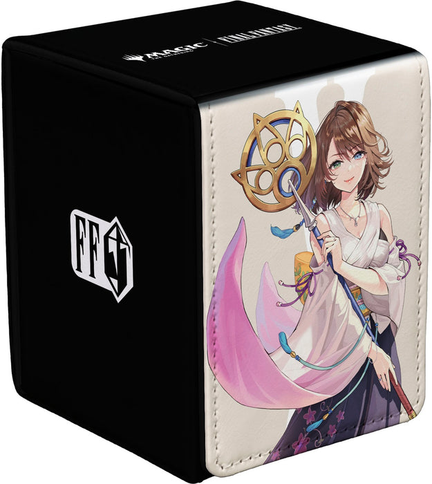 Ultra PRO Alcove Flip Deck Box: Magic the Gathering: Final Fantasy - Yuna, Grand Summoner