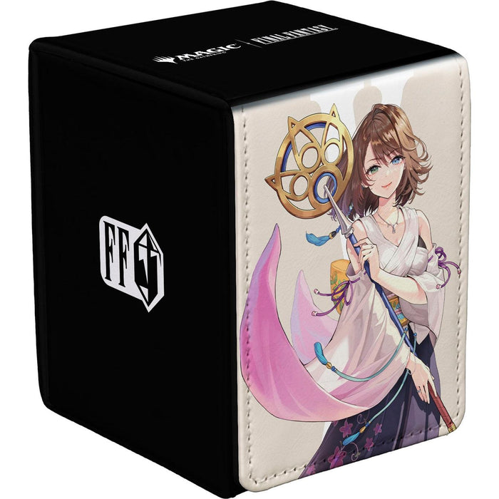 Ultra PRO Alcove Flip Deck Box: Magic the Gathering: Final Fantasy - Yuna, Grand Summoner