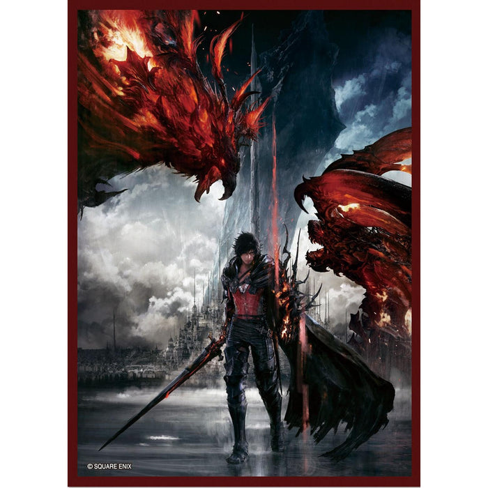 Square Enix: FINAL FANTASY Card Sleeve Series - Clive 100ct