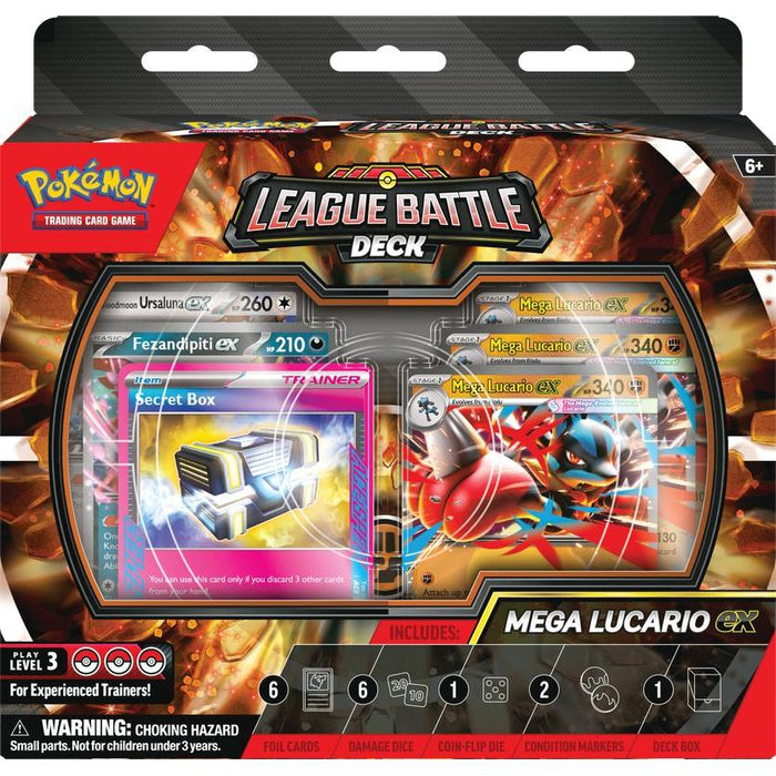 Pokemon League Battle Deck: Mega Lucario ex