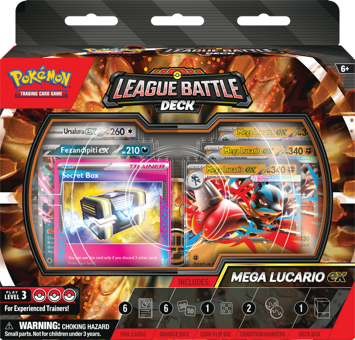 Pokemon League Battle Deck: Mega Lucario ex