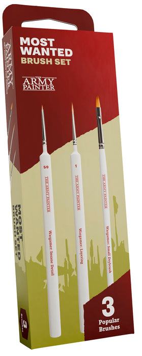 The Army Painter: Most Wanted Brush Set