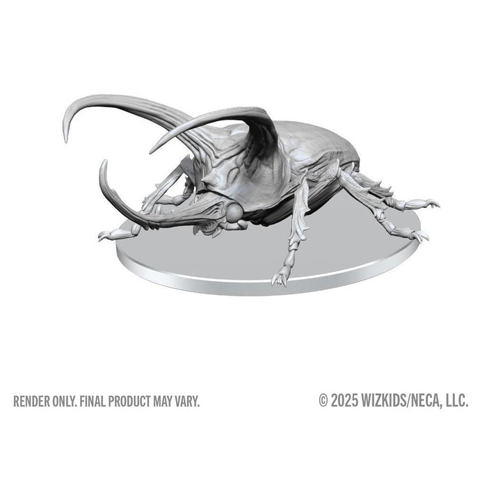 Pathfinder Battles Unpainted Miniatures: Deep Cuts Wave 28 - Giant Rhinoceros Beetle