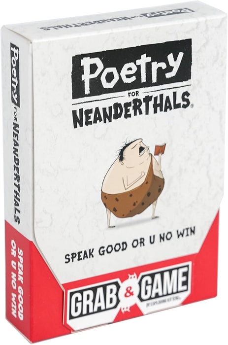 Poetry for Neanderthals: Grab & Game