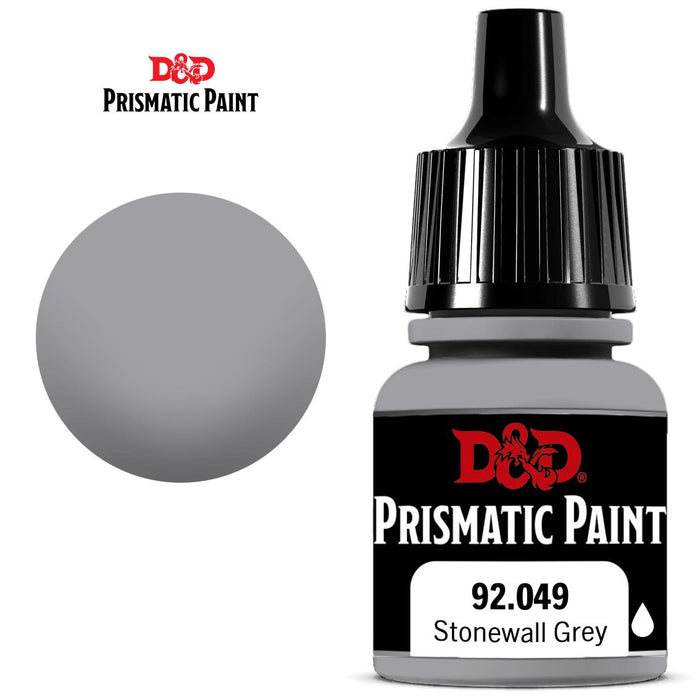 D&D Prismatic Paint: Stonewall Grey 8ml