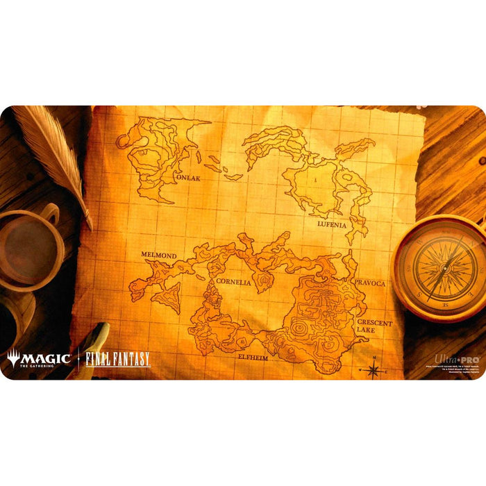 Ultra PRO Magic: The Gathering®—FINAL FANTASY™ World Map Playmat
