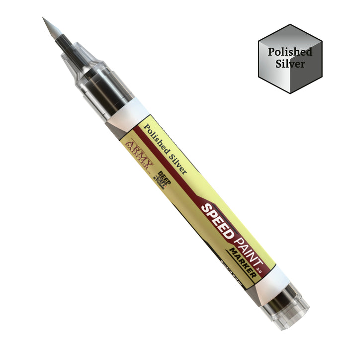 Army Painter: Speedpaint 2.0 Marker - Polished Silver