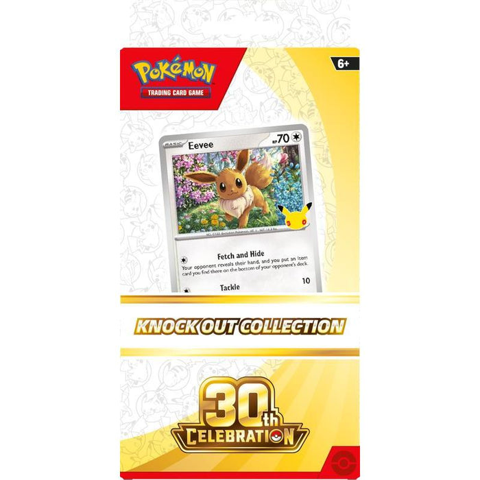 PRE-ORDER | Pokemon 30th Celebration: Knock Out Collection