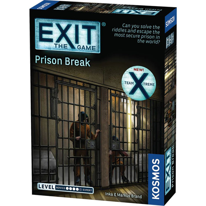PRE-ORDER | EXIT: Prison Break