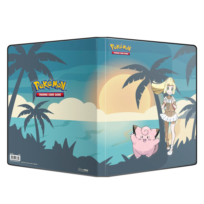 Ultra PRO: Pokemon 9-Pocket Portfolio - Lillie and Clefairy