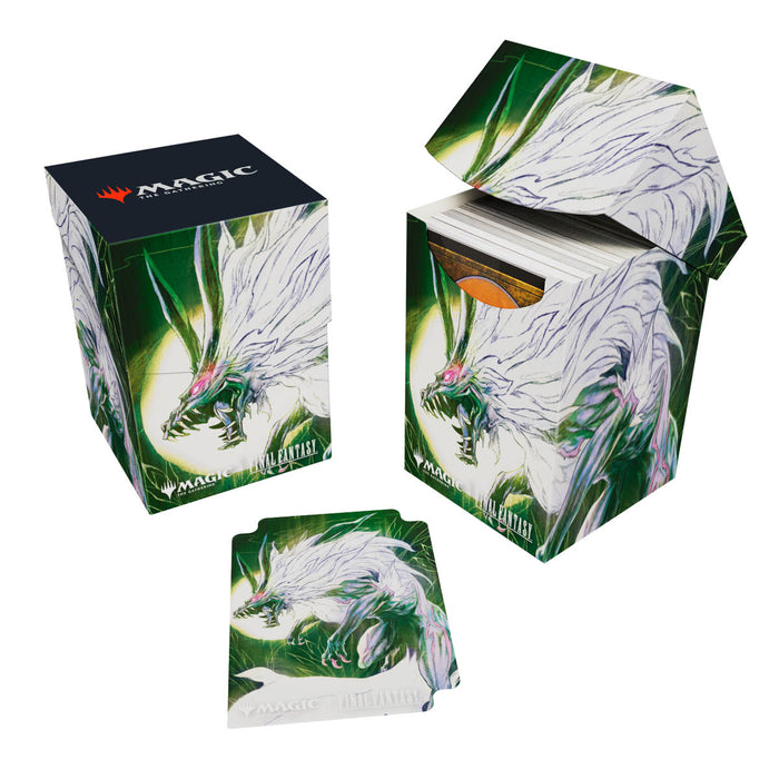 Ultra PRO Magic: The Gathering®—FINAL FANTASY™ Summon: Fenrir (Commander) 100+ Deck Box